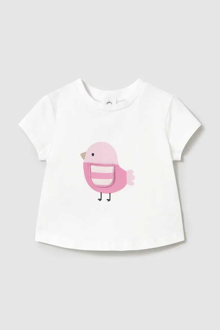 Комплект за бебета Mayoral Newborn 1878.2P.Newborn.PPYH розов SS25