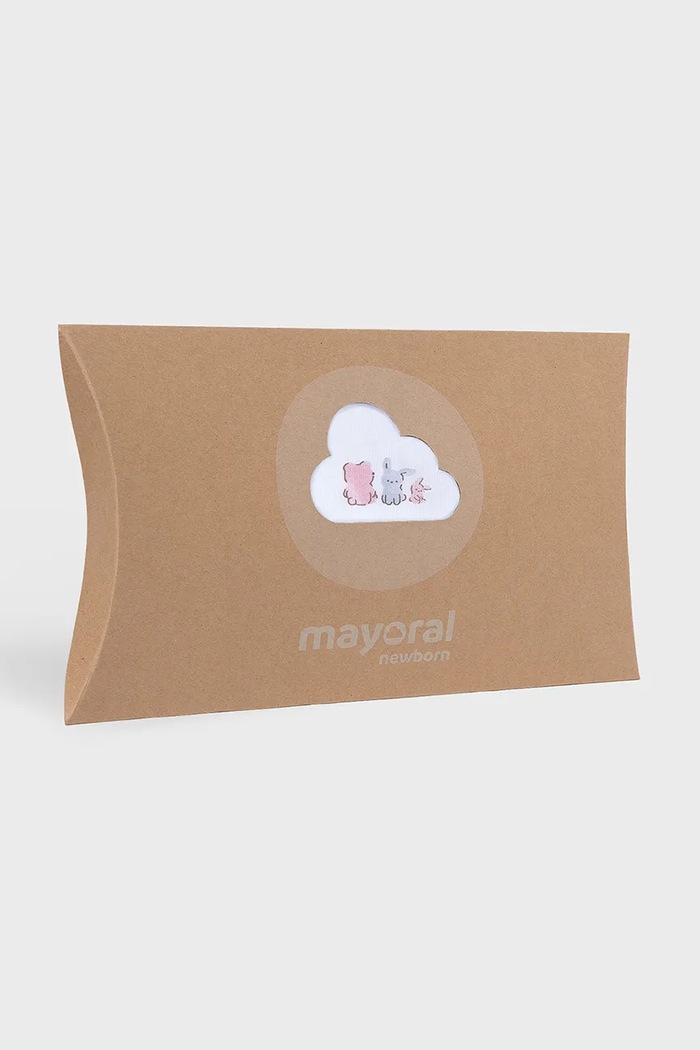 Djevojčice Komplet za bebe Mayoral Newborn 9906.G.1A.Newborn.PPYH roza
