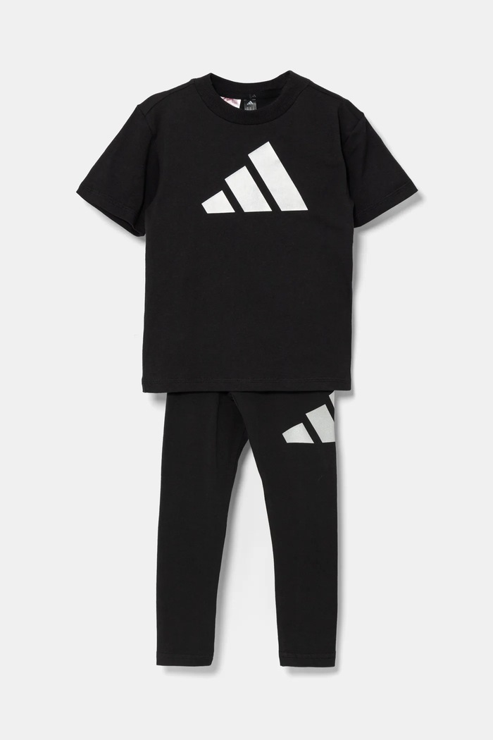 adidas Compleu copii JI6225 negru SS25