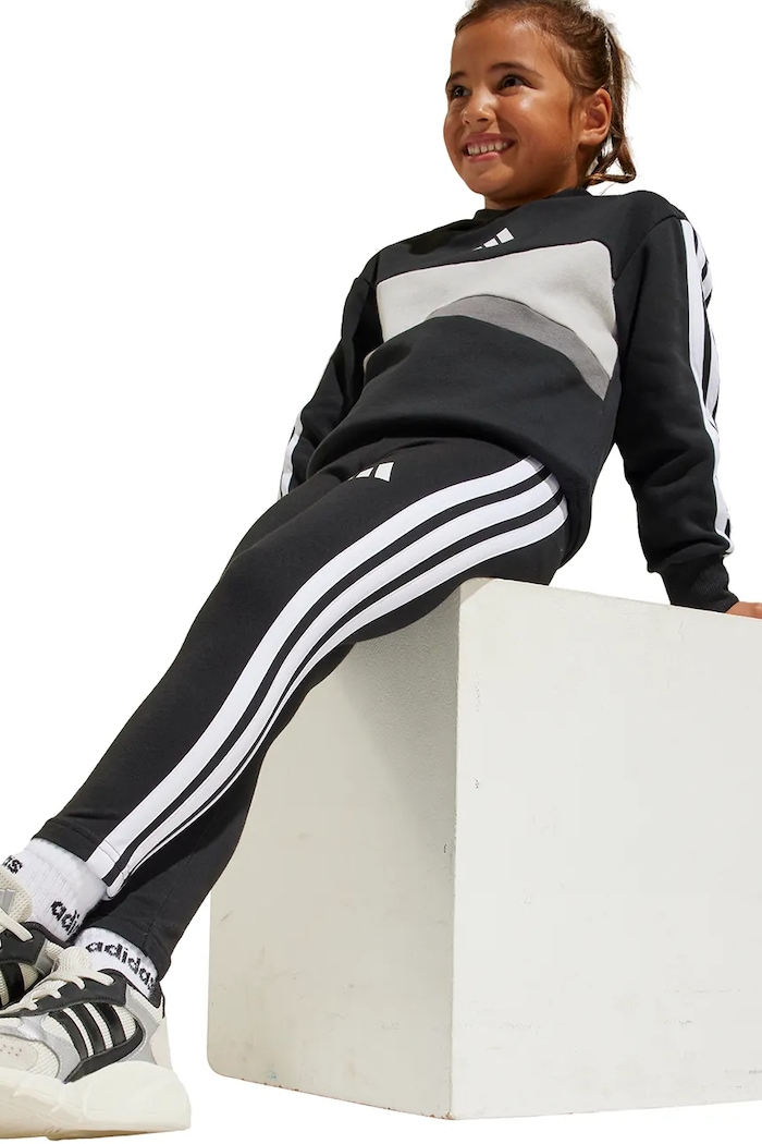 Dětská tepláková souprava adidas SPORTY STREET JI6218