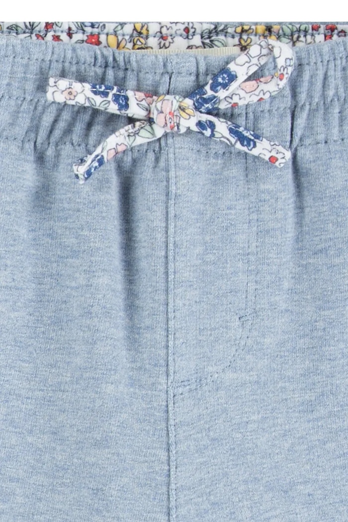 Момиче Комплект за бебета Levi's RUFFLE SHLDR TOP & PANT SE 1EM645 розов