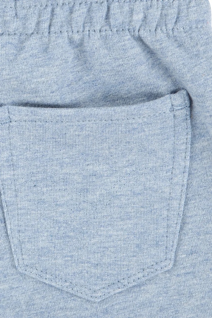 Комплект за бебета Levi's RUFFLE SHLDR TOP & PANT SE розов 1EM645