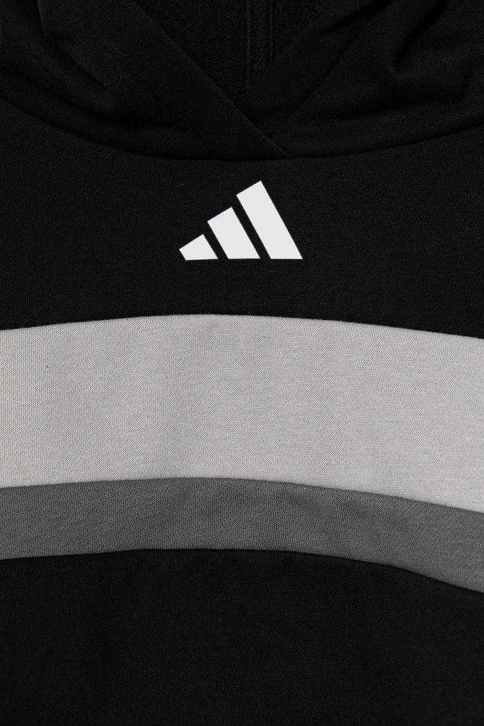 Dětská tepláková souprava adidas JY0519 černá