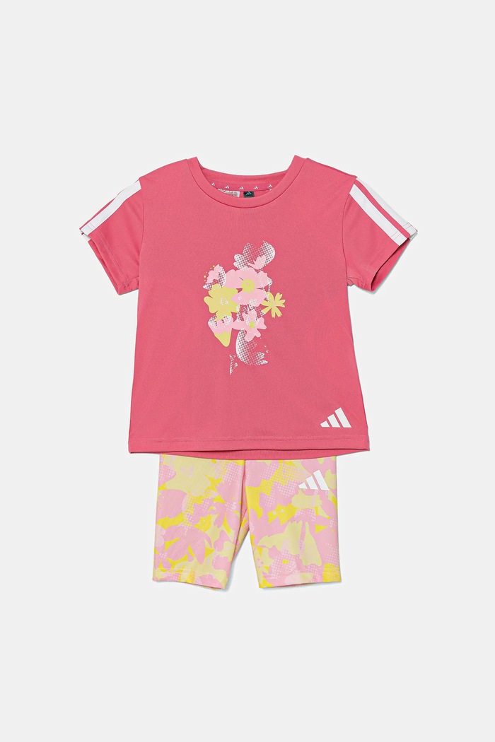 adidas Compleu copii JI6112 roz SS25