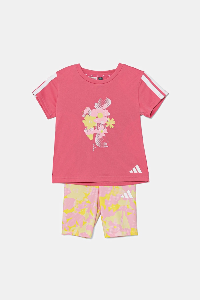 adidas Compleu copii JI6112 roz SS25