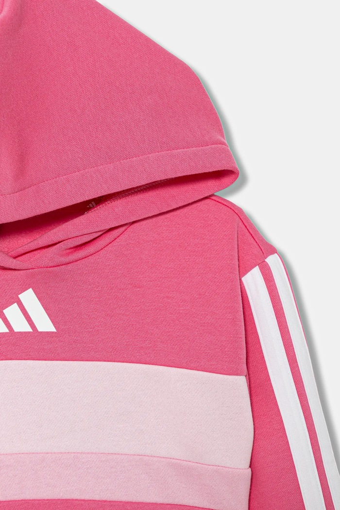 adidas dres dziecięcy różowy JI6216