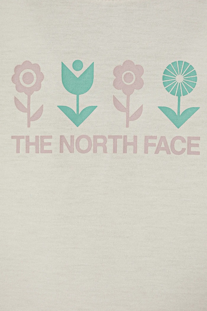 Κοριτσίστικα Σετ μωρού The North Face BABY COTTON SUMMER SET- GRAPHIC NF0A8BA3BQZ1 μπεζ
