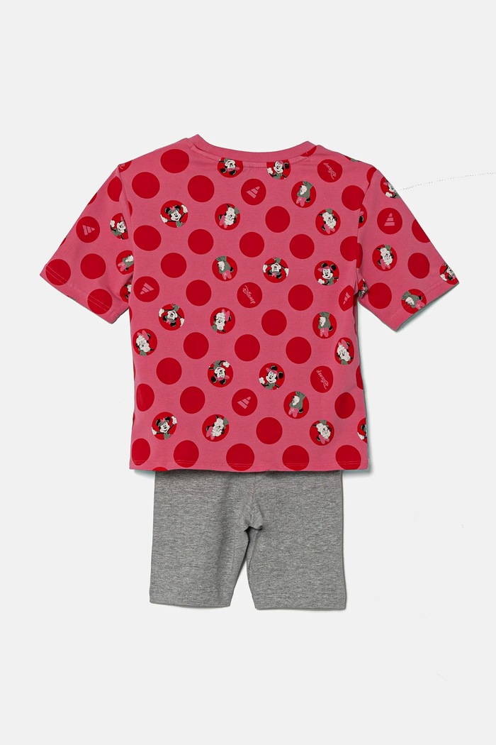 Deklice Otroški komplet adidas JF3646 roza