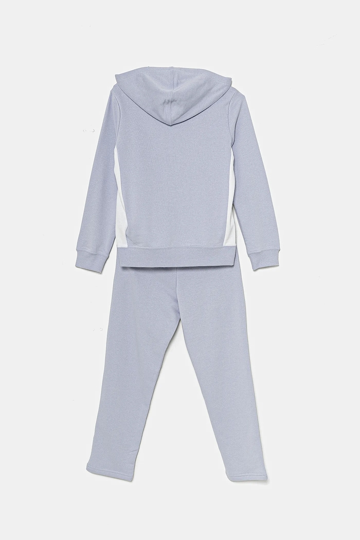 Παιδική φόρμα Puma Metallic Hooded Sweat Suit TR 686305 μπλε SS25