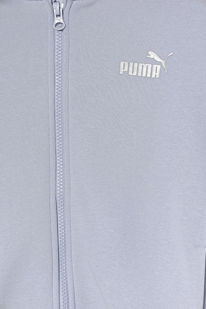 Κοριτσίστικα Παιδική φόρμα Puma Metallic Hooded Sweat Suit TR 686305 μπλε
