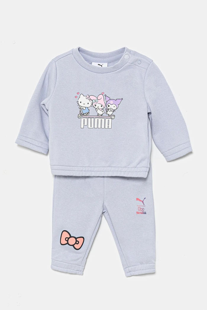 Puma Trening copii HELLO KITTY & FRIENDS MINICATS Crew Set TR albastru 630065