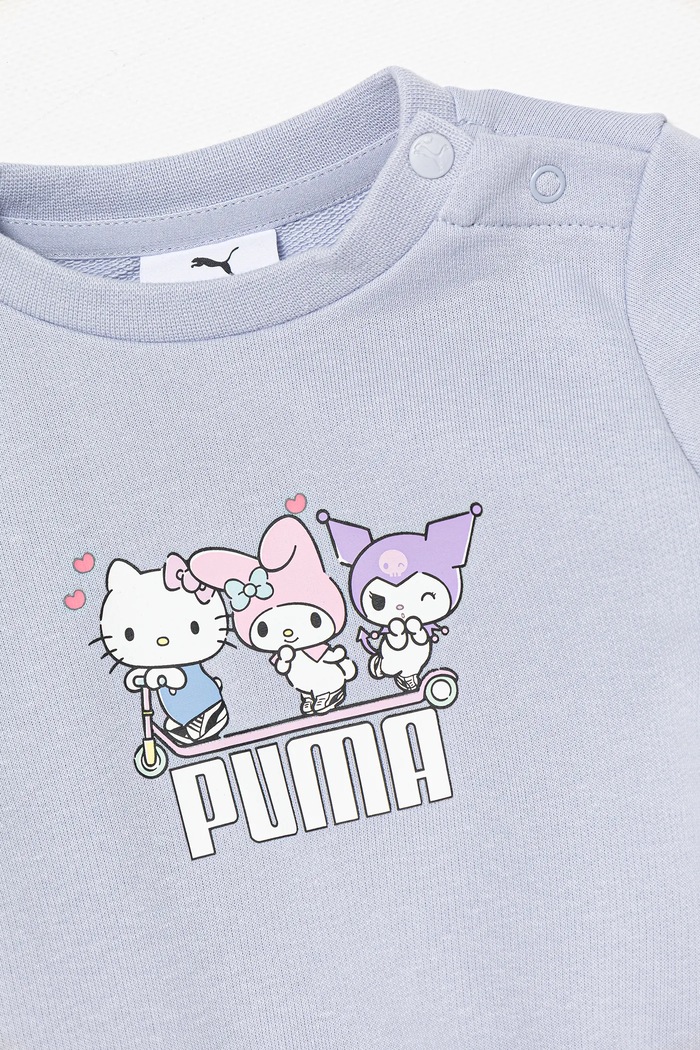 Trening copii HELLO KITTY & FRIENDS MINICATS Crew Set TR Puma 630065 albastru
