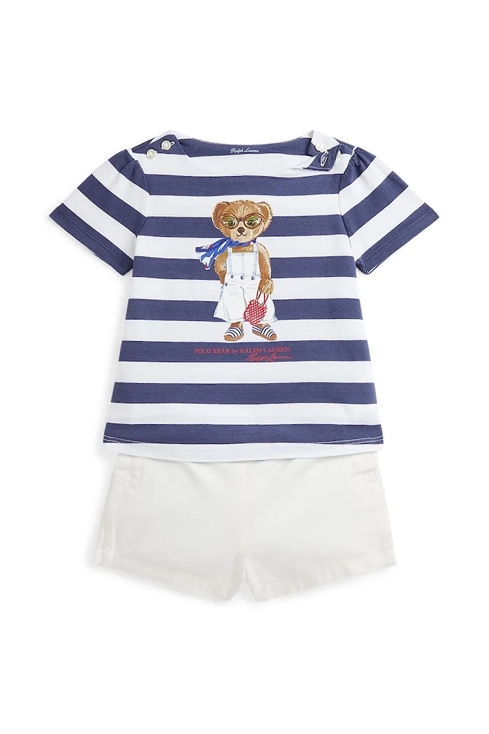 Комплект Polo Ralph Lauren Planet friendly тъмносин 310966515001