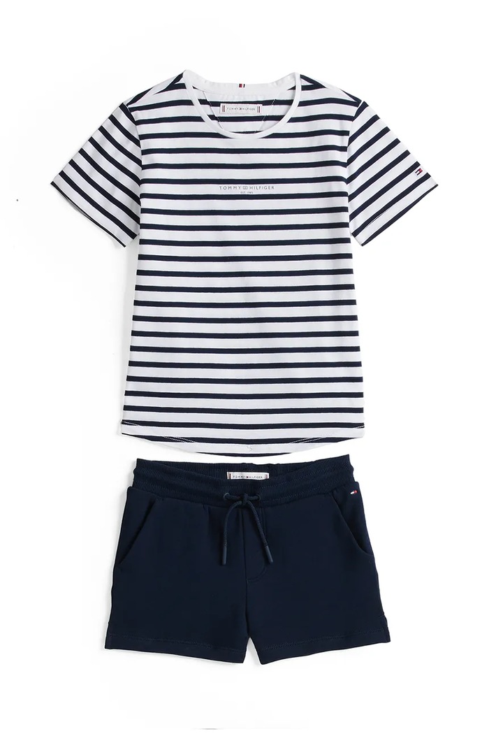 Dětská souprava Tommy Hilfiger KG0KG08454.128.176.PPYA námořnická modř SS25