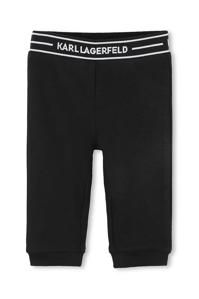 Παιδικό βαμβακερό σετ Karl Lagerfeld Karl Lagerfeld λευκό Z30517.86.108