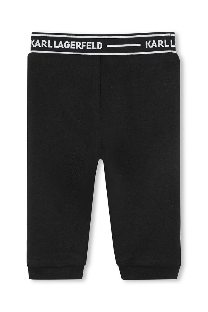 Karl Lagerfeld Παιδικό βαμβακερό σετ Karl Lagerfeld Z30517.86.108
