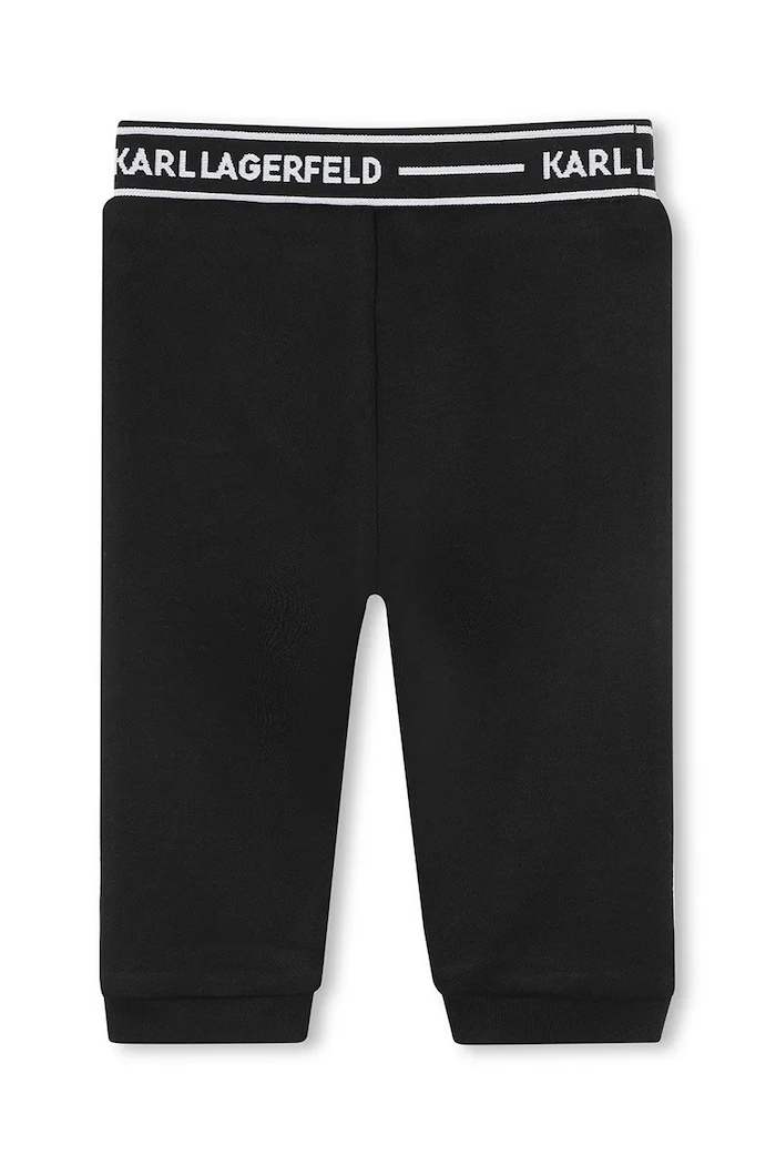 Karl Lagerfeld Παιδικό βαμβακερό σετ Karl Lagerfeld Z30517.86.108