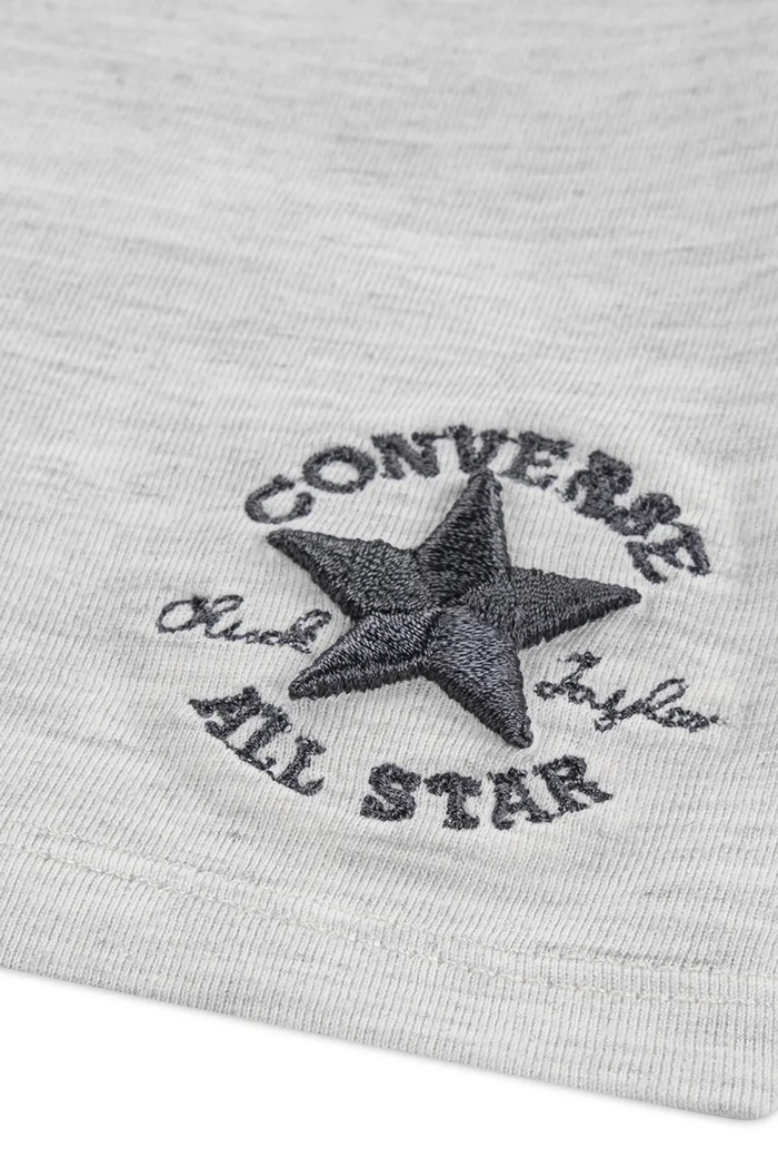 Djevojčice Komplet za bebe Converse 1CH010 siva