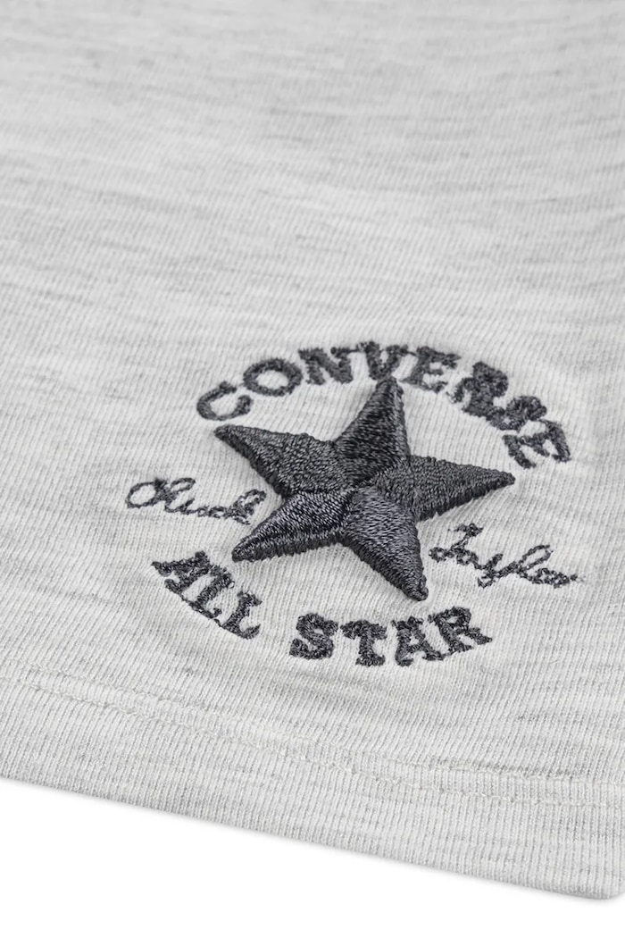 Djevojčice Komplet za bebe Converse 1CH010 siva