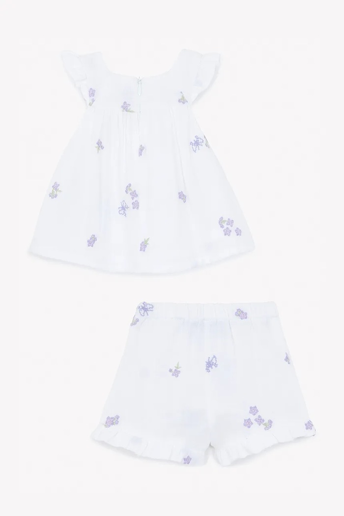 Pamučni komplet za bebe Tartine et Chocolat bijela CA37031.80.94