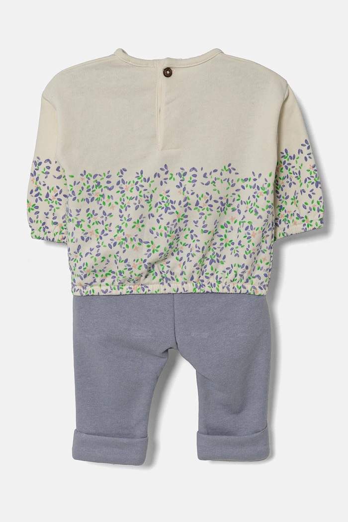 United Colors of Benetton komplet niemowlęcy 34ESAK011.W.Seasonal beżowy SS25
