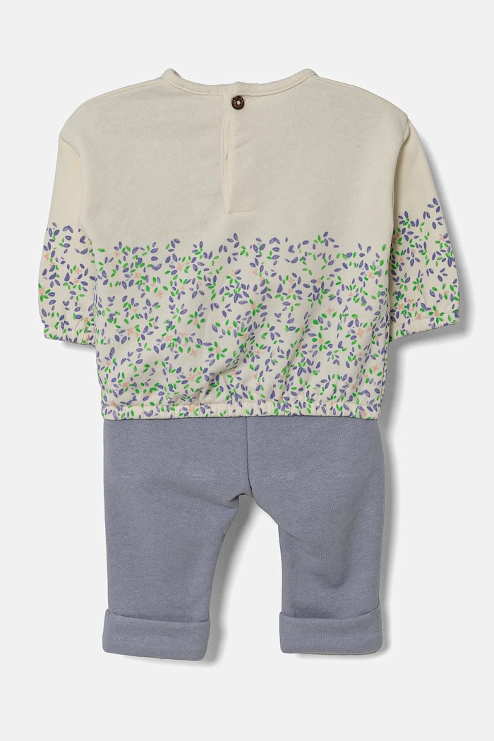 United Colors of Benetton komplet niemowlęcy 34ESAK011.W.Seasonal beżowy SS25
