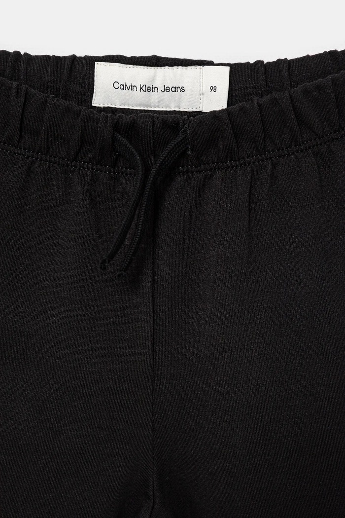 Calvin Klein Jeans dres dziecięcy czarny IN0IN00288.PPYA