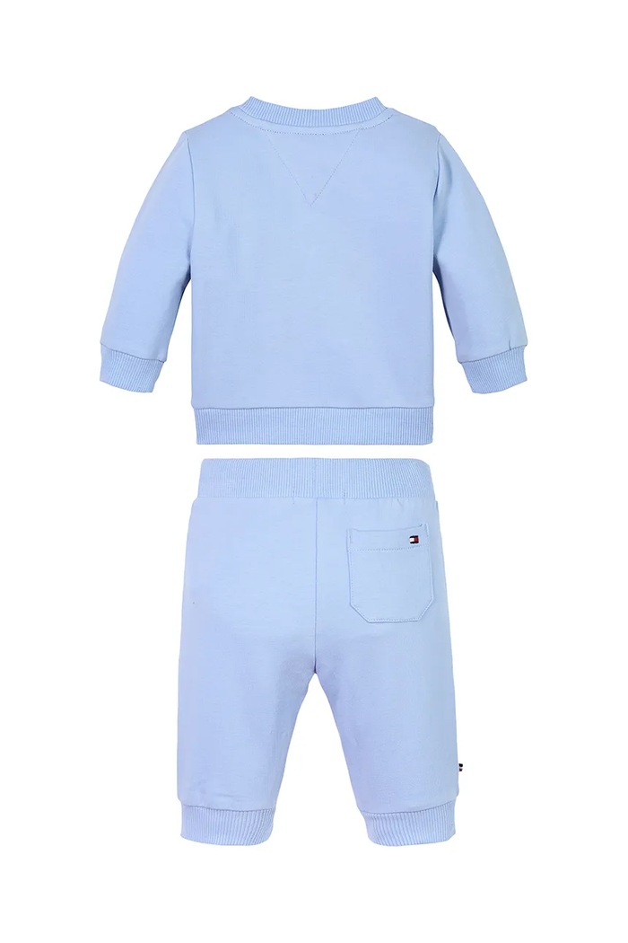Kojenecká tepláková souprava Tommy Hilfiger KN0KN01978.PPYA modrá SS25