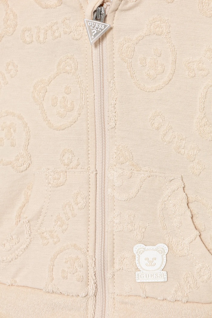 Guess komplet bawełniany niemowlęcy H4RW14.KBU64.PPYA