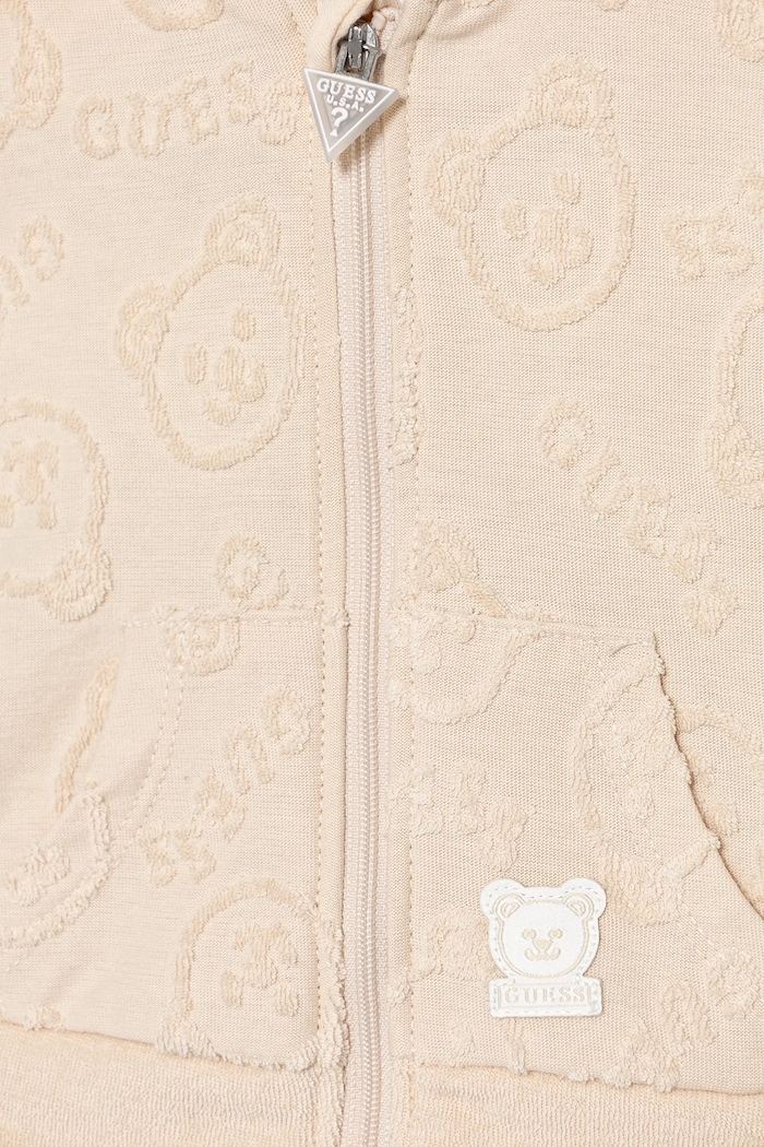 Guess komplet bawełniany niemowlęcy H4RW14.KBU64.PPYA