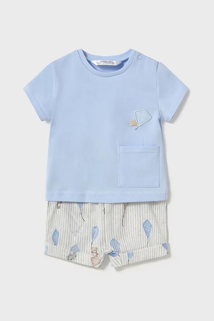 Mayoral Newborn Compleu bebe albastru 1202.1D.Newborn.PPYH