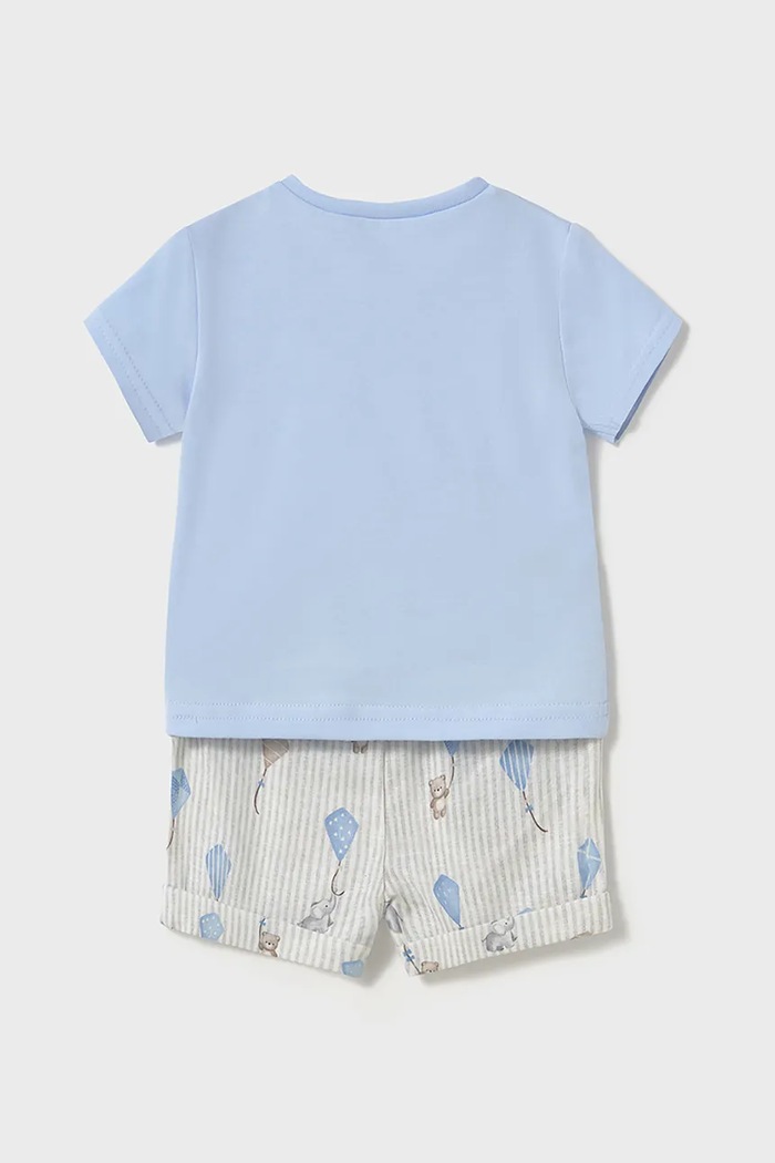 Mayoral Newborn Compleu bebe 1202.1D.Newborn.PPYH albastru SS25