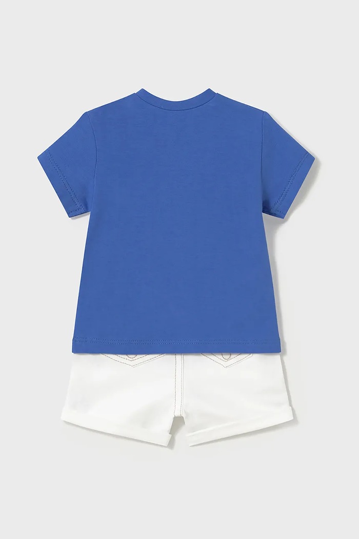 Mayoral Newborn compleu bebe 1216.1N.Newborn.PPYH albastru SS25