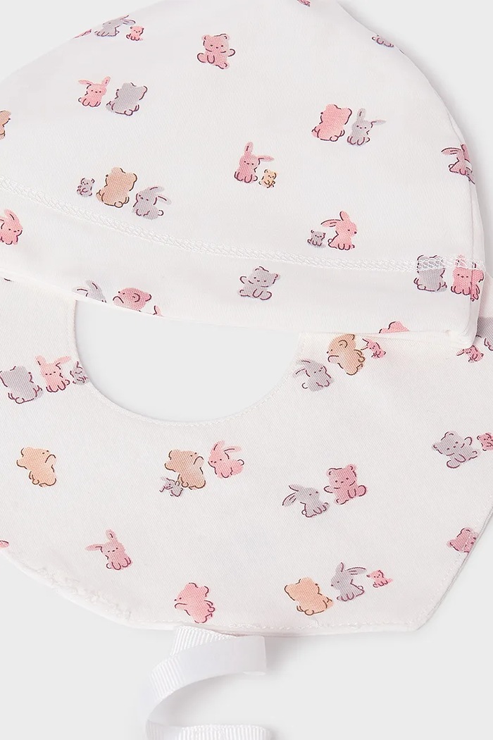Dječaci Komplet za bebe Mayoral Newborn 4-pack 9910.1A.Newborn.PPYH bež