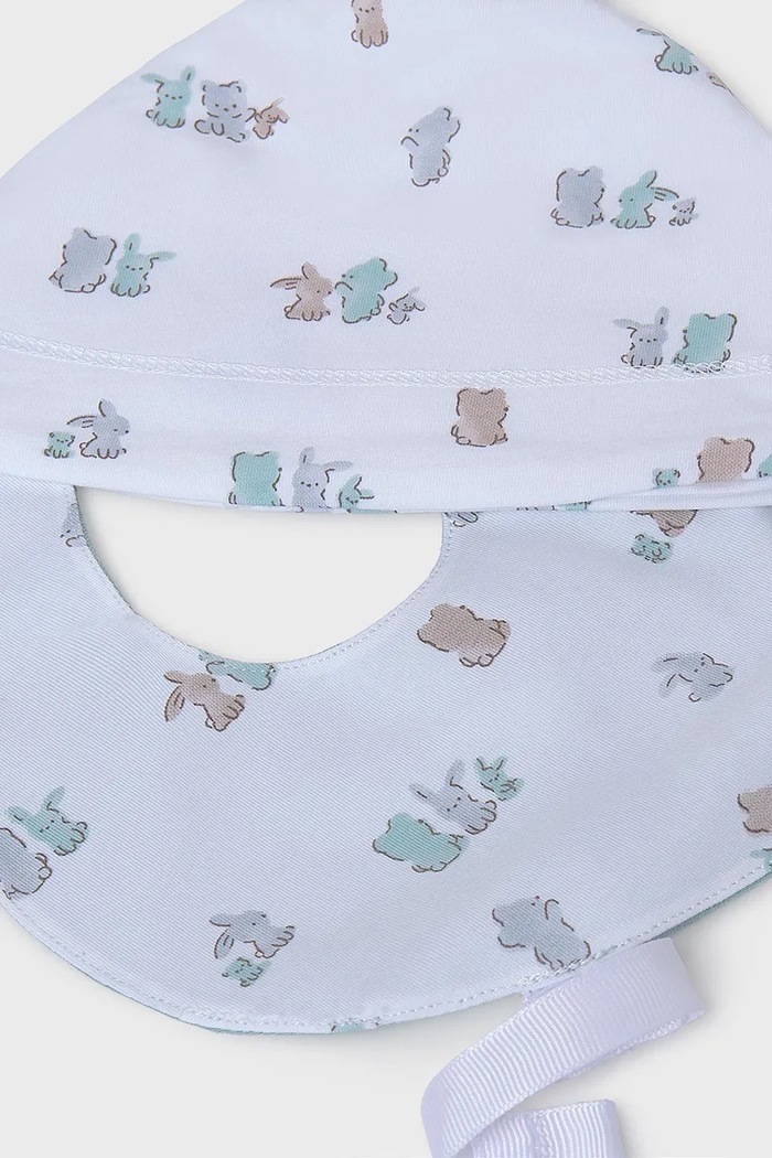 Dječaci Komplet za bebe Mayoral Newborn 4-pack 9910.1A.Newborn.PPYH tirkizna