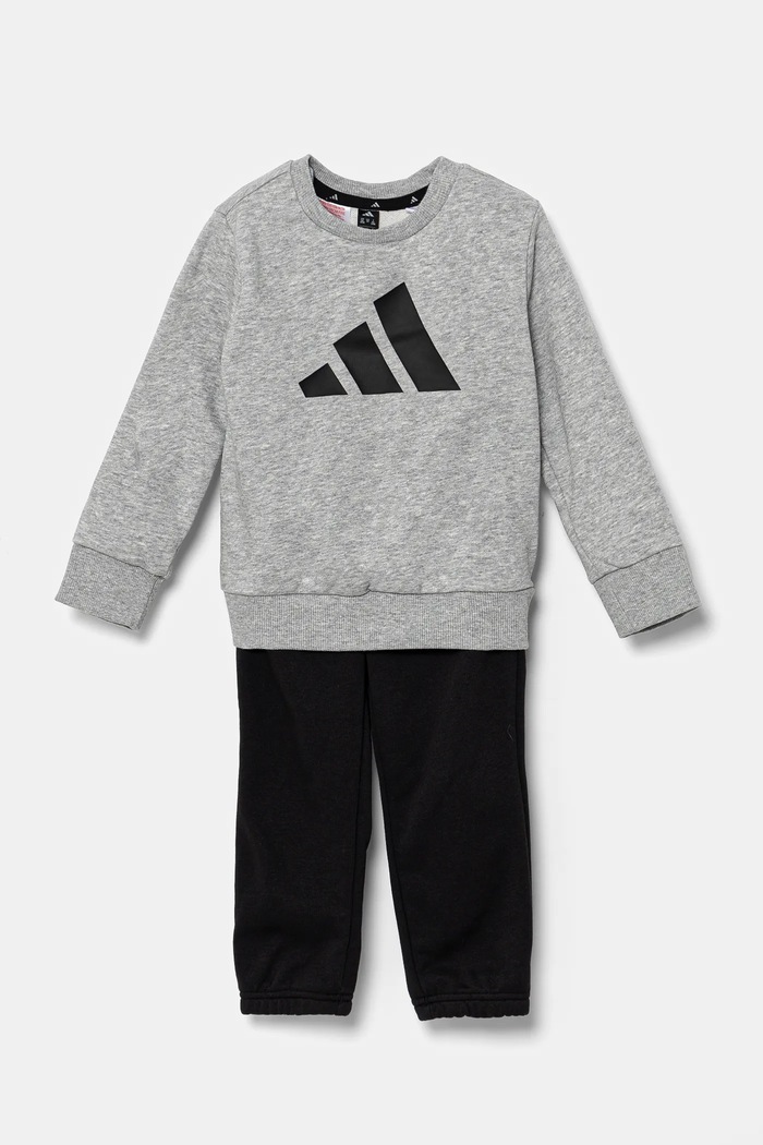 adidas dres niemowlęcy dzianina szary JC9649