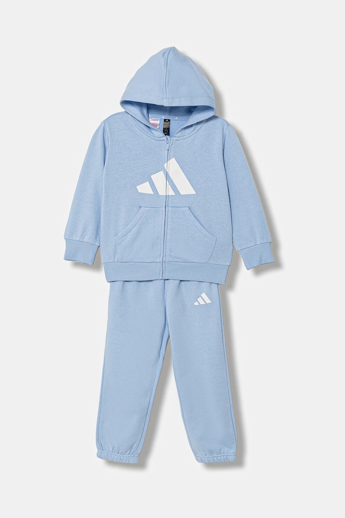 adidas dres niemowlęcy dzianina niebieski JE3971