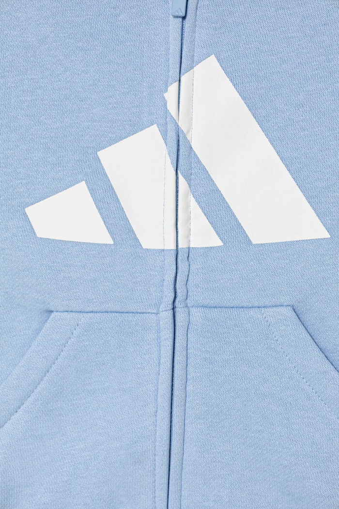 Chłopiec adidas dres niemowlęcy JE3971 niebieski