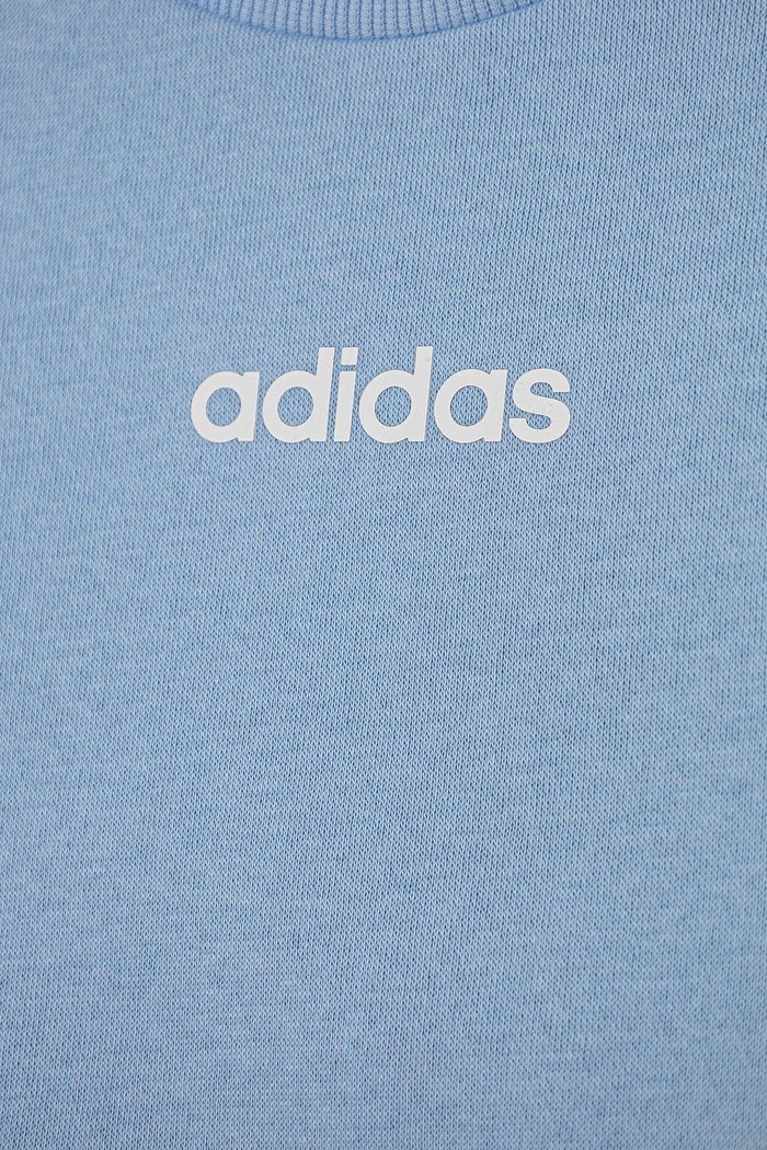 Chłopiec adidas dres dziecięcy JE1381 niebieski