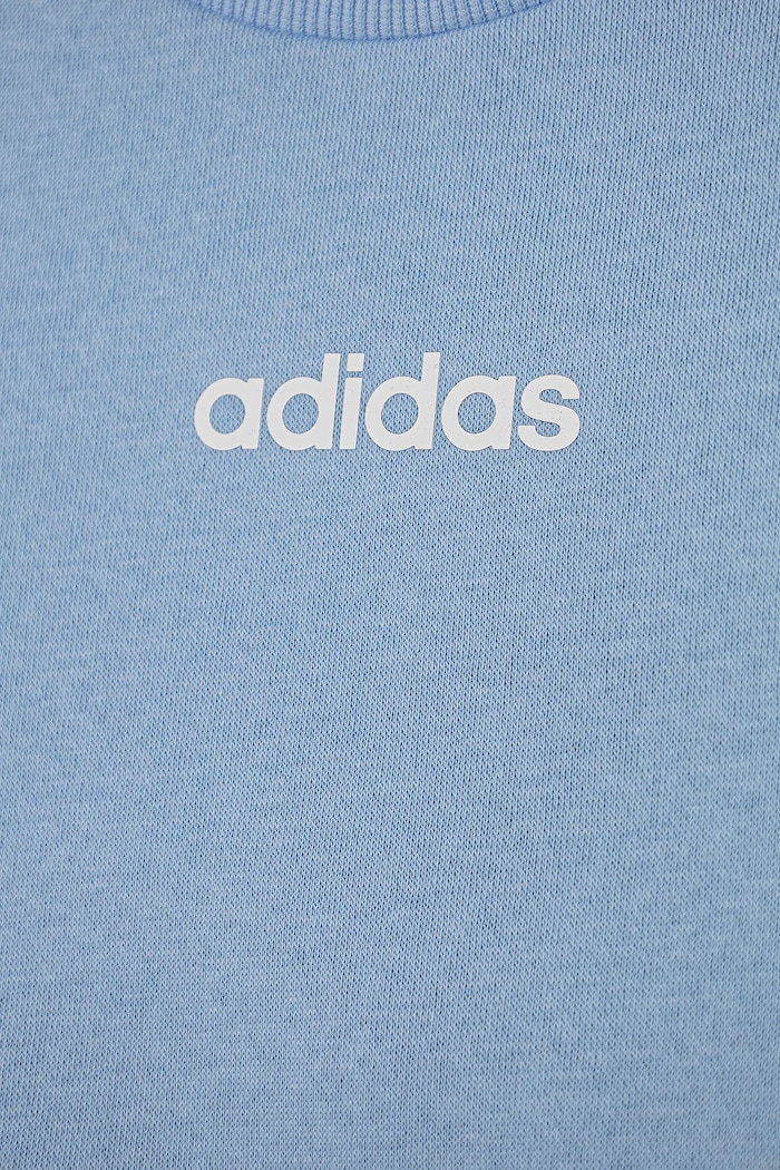 Chłopiec adidas dres dziecięcy JE1381 niebieski