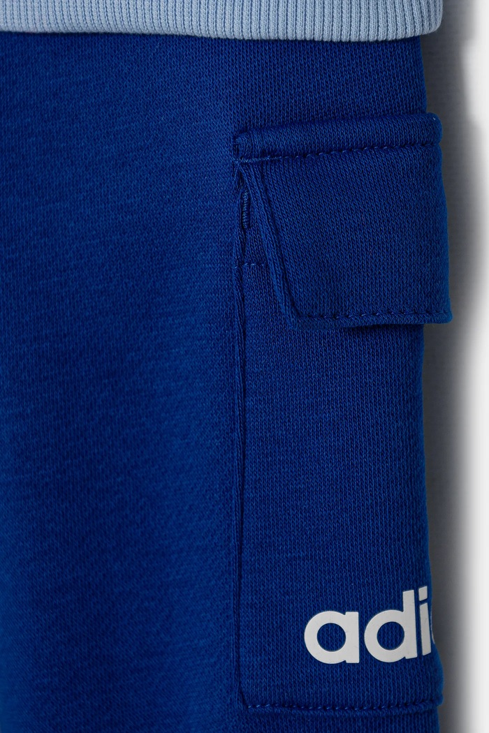 adidas dres dziecięcy niebieski JE1381