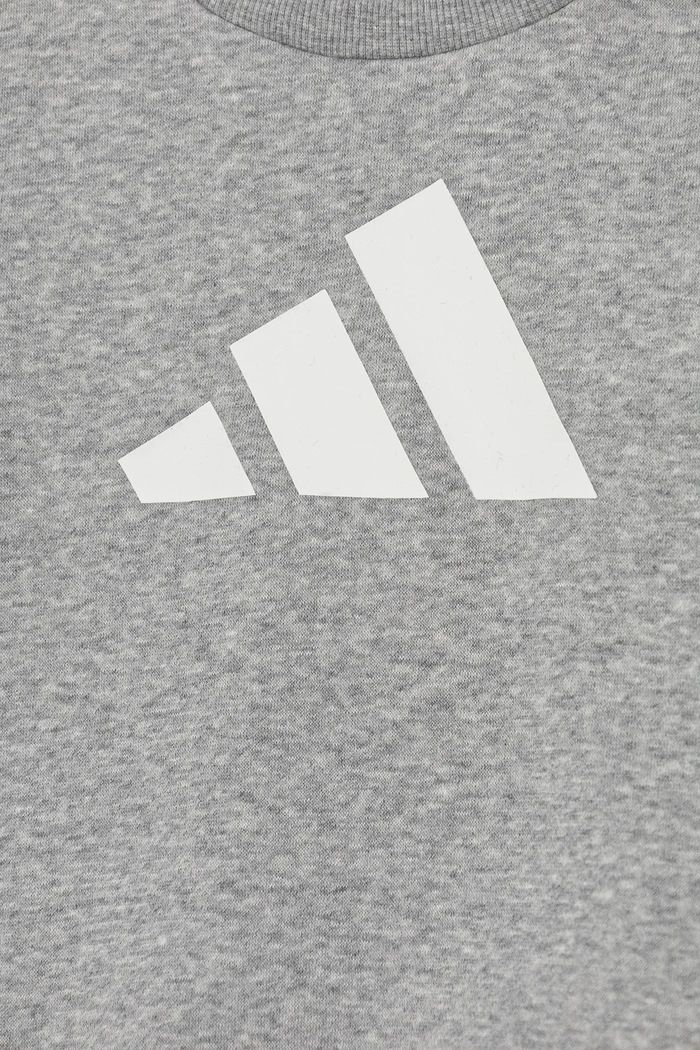 adidas dres dziecięcy szary JY0614