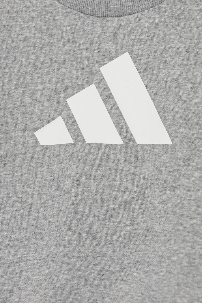 adidas dres dziecięcy szary JY0614