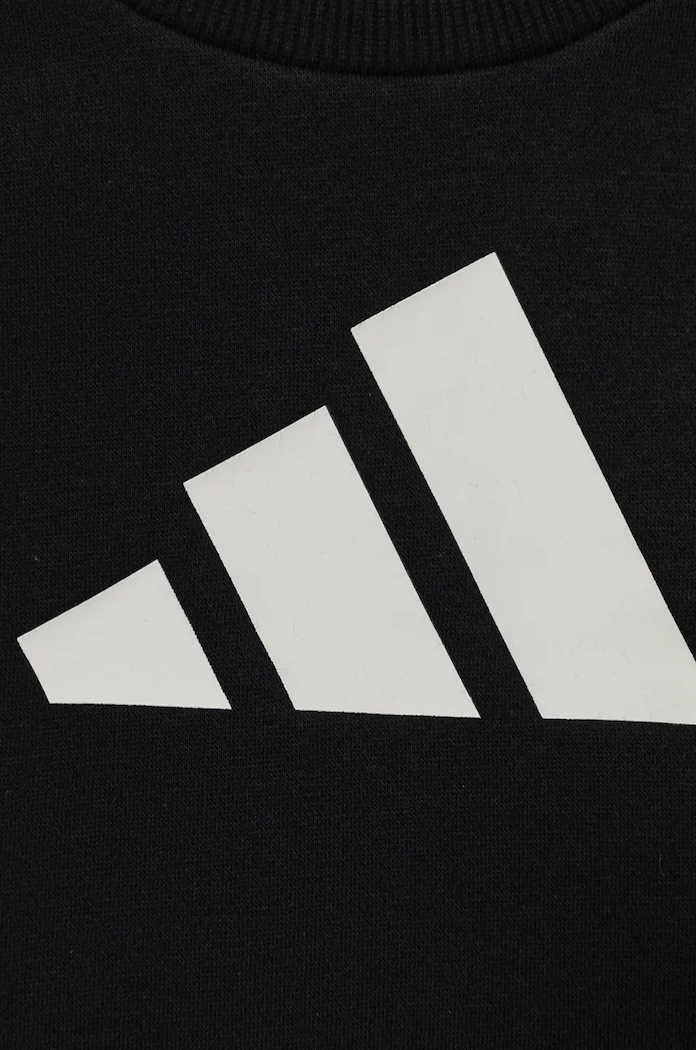 Chłopiec adidas dres dziecięcy JC9642 czarny