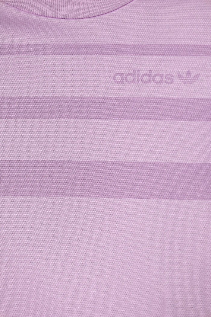 Chłopiec adidas Originals komplet niemowlęcy JC6617 fioletowy