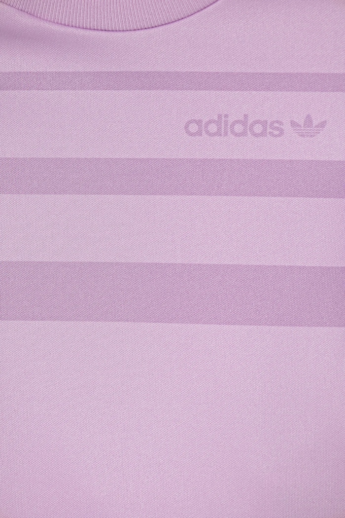 Chłopiec adidas Originals komplet niemowlęcy JC6617 fioletowy