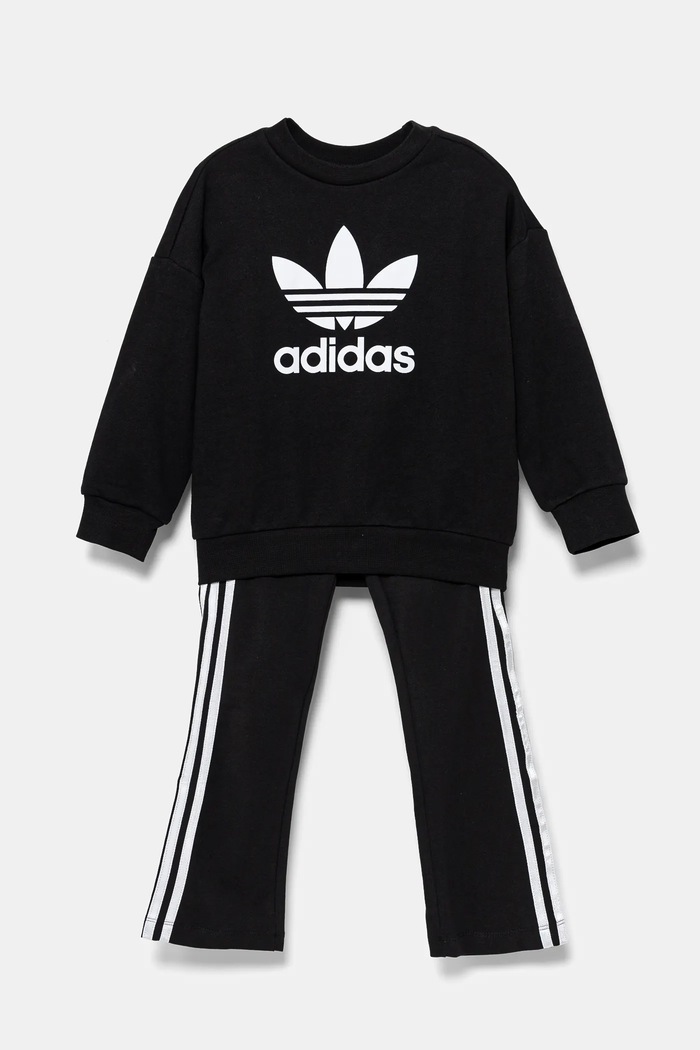 adidas Originals dres dziecięcy JC7873 czarny AW25