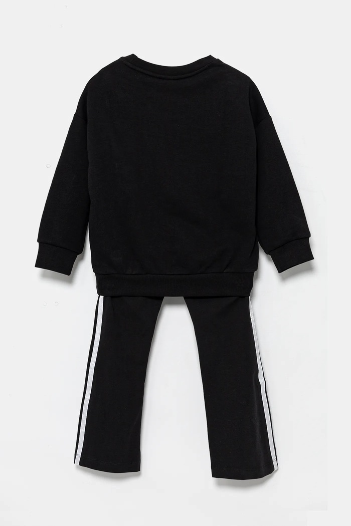 Chłopiec adidas Originals dres dziecięcy JC7873 czarny