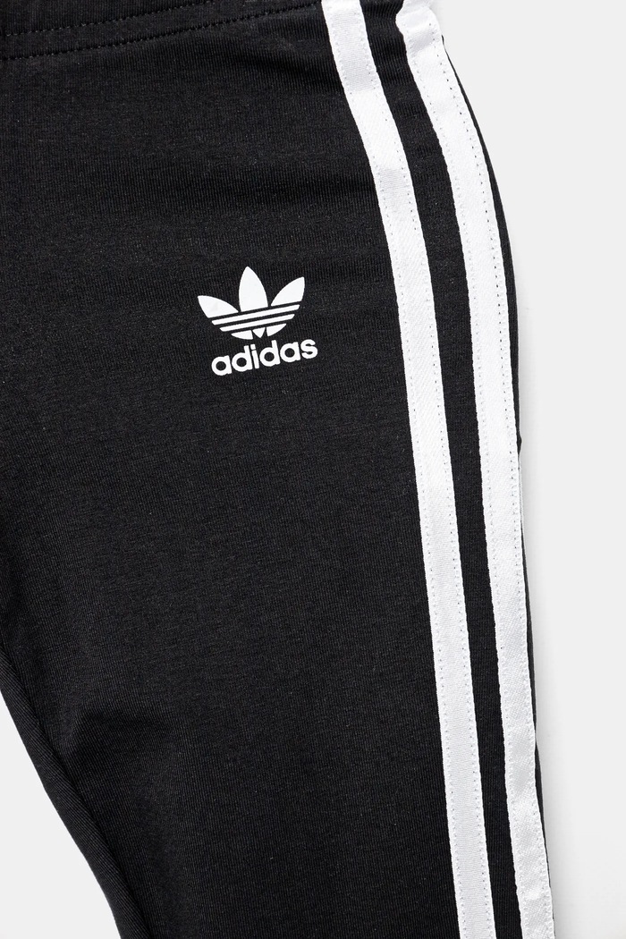 adidas Originals dres dziecięcy czarny JC7873