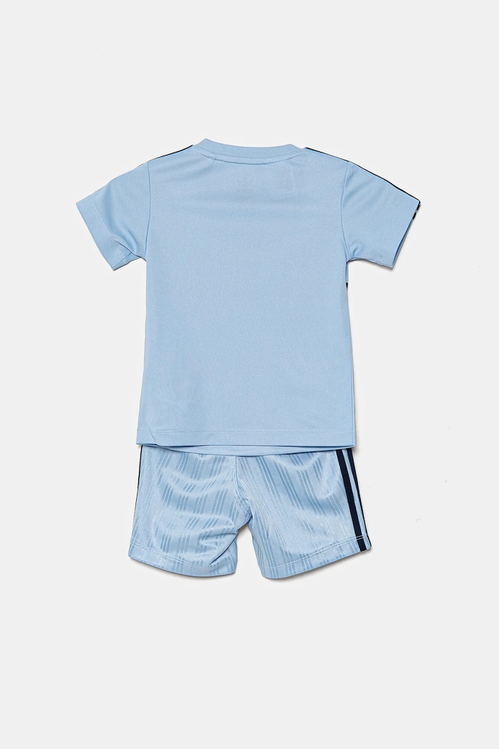 adidas Originals komplet dziecięcy JC6618 niebieski SS25